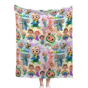 Cocomelon blanket